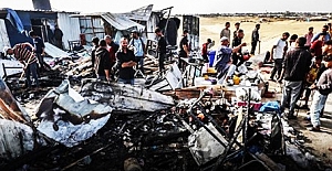 İsrail'in Refah saldırısında sivil halkın üzerine ABD yapımı bombalar kullandığı tespit edildi