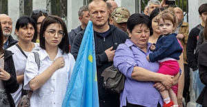 Odesa'da 1944 Kırım Tatar Sürgünü kurbanları anıldı