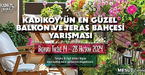 Kadıköy’de En Güzel Bahçeler Yarışacak