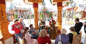 Moskova sokaklarında geçmişe yolculuğa hazırlanın