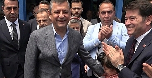 Özgür Özel, Erdoğan'ın memleketinde: Rize'de 'Çay Mitingi' başladı!