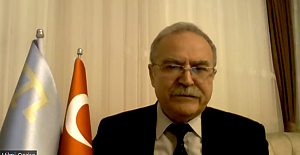 Prof. Dr. HİLMİ ÖZDEN yazdı: "Cengiz Dağcı'da Vatan -1-"