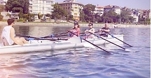 Su sporlarının yükselen yıldızı: Kürek