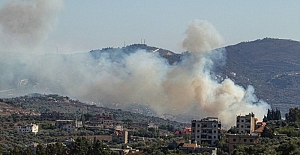 İsrail ordusu Güney Lübnan'da 10 Hizbullah hedefinin bombalandığını duyurdu