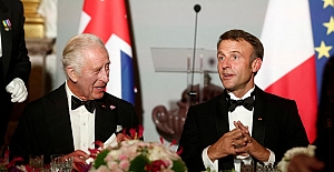 Macron, Kral Charles için verdiği yemeğe 475 bin euro harcamış