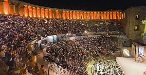 Aspendos Opera ve Bale Festivali’nde rekor seyirci