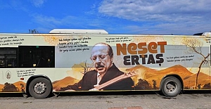 Vefatının 12. Yıldönümünde İETT'den Neşet Ertaş için vefa otobüsü