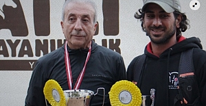 Eski Tarım Bakanı Mehmet Mehdi Eker, Türkiye Şampiyonu oldu