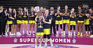 FIBA Kadınlar Süper Kupa'da şampiyon Fenerbahçe Opet