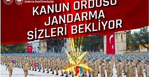 Jandarma Genel Komutanlığı:  9 bin 690 sözleşmeli uzman erbaş alınacak