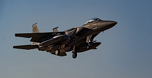 ABD Ordusu, F-15 savaş uçaklarının Ortadoğu'ya geldiğini duyurdu