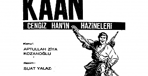 Araştırmacı Yazar CELAL ÖCAL yazdı: "Türk Çizgi Roman Sanatında Eski Türk Yazısı"