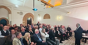 Prof. Dr. HİLMİ ÖZDEN'in Bursa'daki "KBRN Ajanlara Karşı Farkındalık" konulu semineri yoğun ilgi gördü