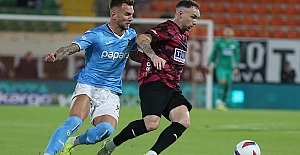 Trendyol Süper Lig | C. Alanyaspor 2-1 Trabzonspor