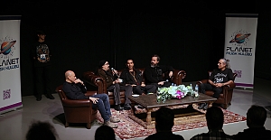 Türk Rock Müzik tarihinin efsanesi Pentagram, Bursalı hayranlarıyla buluştu