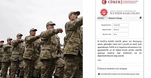 Böylesi görülmemişti: CİMER'e ilginç dilekçe, "Benim yerime askere babam gitsin"