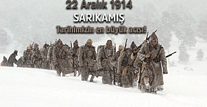 Bugün 22 Aralık 2024.. Sarıkamış Şehitlerimizi Rahmetle Anıyoruz