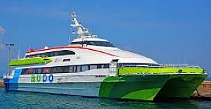 Bursa- İstanbul Deniz Otobüsü seferlerine yoğun dalga engeli