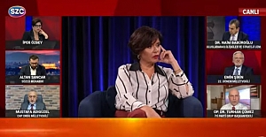 Ev hapsi alan Gazeteci Özlem Gürses Sözcü TV'ye açıklamalarda bulundu