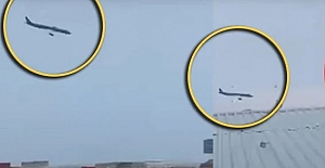 Kazakistan'da Azerbaycan'a ait yolcu uçağı düştü!