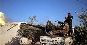 Suriye Milli Ordusu, Münbiç çevresinde saldırılar düzenleyen PKK/YPG'li teröristlerle çatışıyor