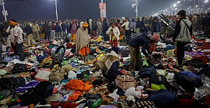 Hindistan'da izdiham: Çok sayıda ölü ve yaralı var