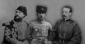 Tarihten ibretlik sayfalar:  Son Osmanlı Ordusu'ndaki Amerikalı (!) Komutanlar..