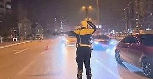 Yeni yıl denetimlerinde alkollü araç kullanan 5 bin 494 sürücüye işlem yapıldı