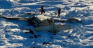 Alaska'da kaybolan uçağın enkazı bulundu: Kurtulan yok