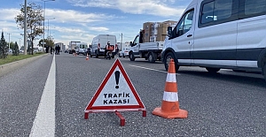 Bayram tatilinin ilk gününde trafik kazası bilançosu