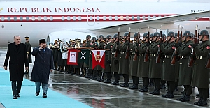 Endonezya Cumhurbaşkanı Subianto Türkiye'ye geliyor