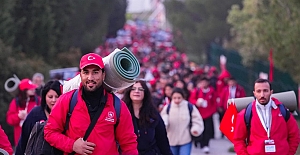 Gelibolu'da 57. Alay Vefa Yürüyüşü başladı