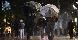 Meteoroloji'den 15 il için sarı kodlu "kuvvetli yağış" uyarısı