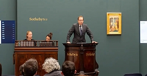 Osman Hamdi Bey'in 'kayıp' tablosu Londra'da 52 milyon TL'ye satıldı