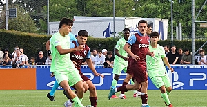 Trabzonspor U19, dev finalde Barcelona'ya yenildi