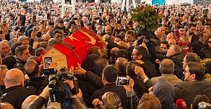 Volkan Konak'a veda günü