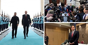 Rusya-Ukrayna barışı için tüm taraflar İstanbul'da, işte son gelişmeler...