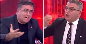 Ersan Şen ile Cem Küçük İmamoğlu için birbirine girdi! Canlı yayında gergin anlar