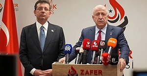 İmamoğlu'ndan Ümit Özdağ mesajı