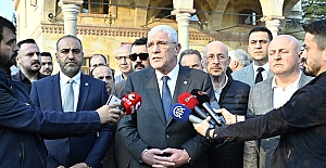 Müsavat Dervişoğlu "Türk İslam aleminin ve insanlığın mübarek Kurban Bayramı'nı tebrik ediyorum"