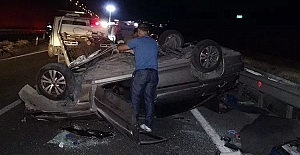 İzmir'de korkunç kaza: Anne ve baba öldü, 1'i bebek 2 kişi yaralandı