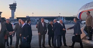 Rusya heyeti İstanbul'a geldi