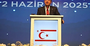 Tatar: Kıbrıs Türk halkı, asla devletsiz ve Cumhuriyetsiz bırakılmayacak!