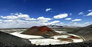 Türkiye'nin jeolojik miras adayı: Meke Gölü