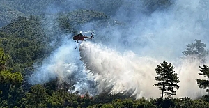 Yedi ilde orman yangınları ile mücadele