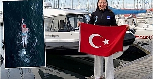 Bengisu Avcı'dan rekor! Ocean’s 7’de Kuzey Kanalı'nı başarıyla geçti