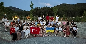 Bursa’da Ukraynalı çocuklar için yaz kampı düzenlendi