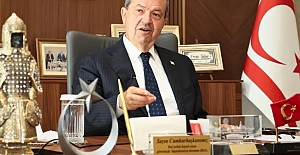 Cumhurbaşkanı Tatar: Mehmetçik ile Kıbrıs Türkünün direnişi Ada'ya huzur getirdi