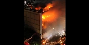 Irak'ta AVM yangını: 50 ölü