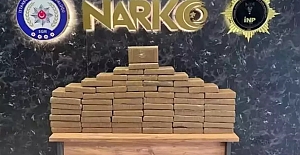 İstanbul Çatalca'da 60 kilogram kokain ele geçirildi